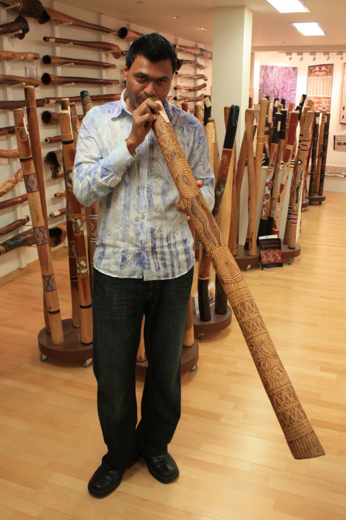 didgeridoo