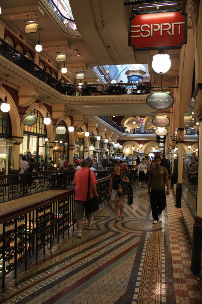 galerias sydney
