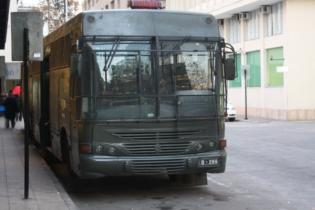 autobus militar