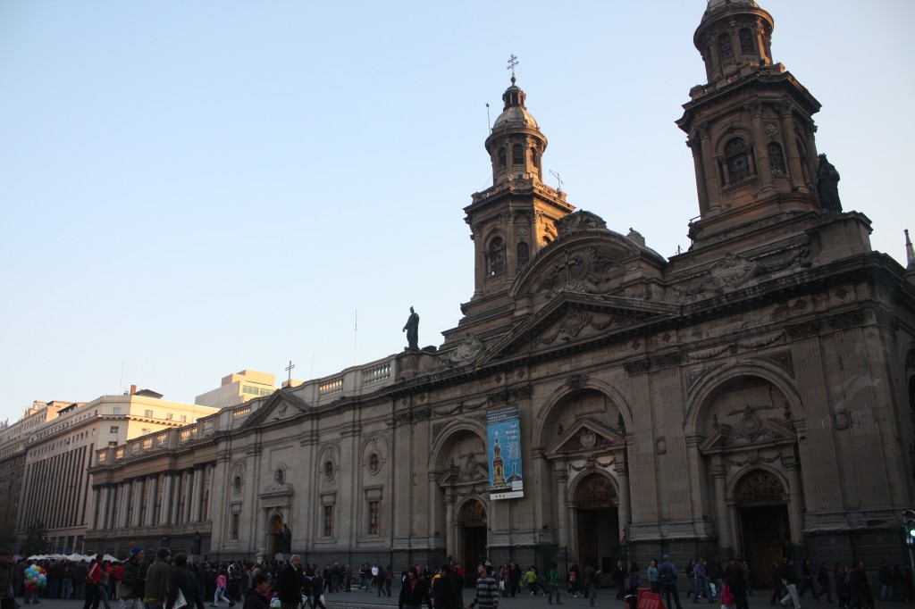 catedral metropolitana de santiago