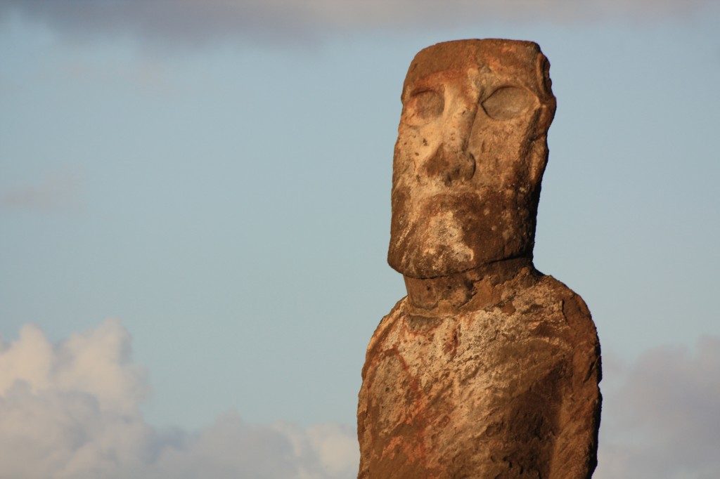 moai misterio cronicasviajeras isla de pascua