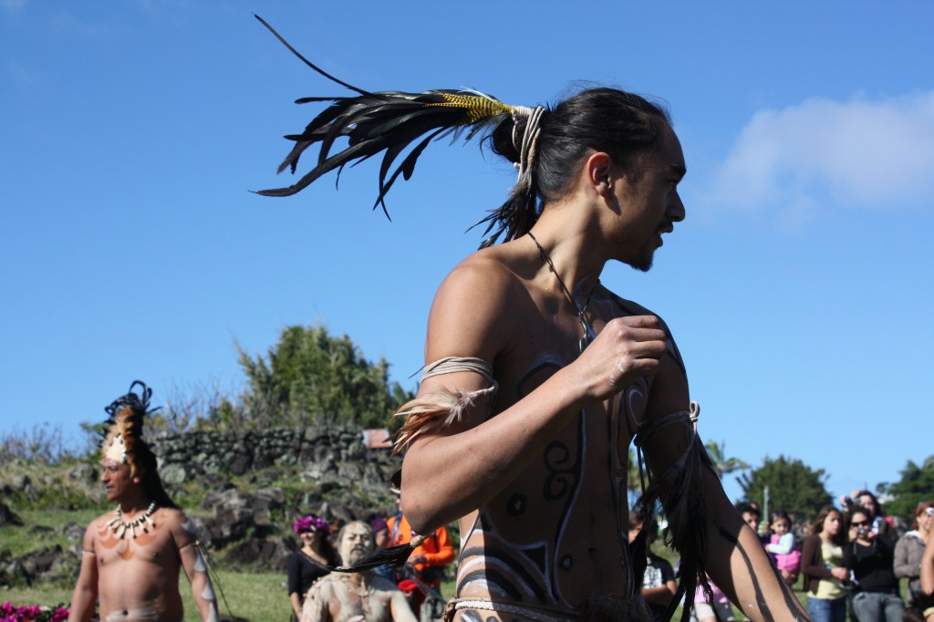 rapanui danza