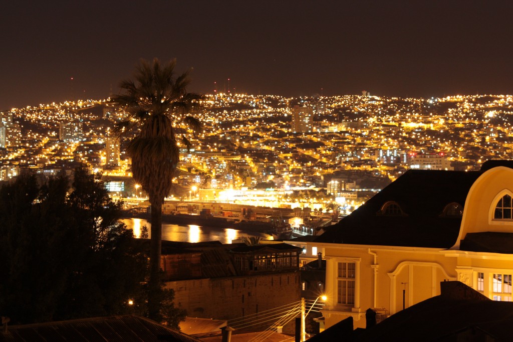 vistas desde casa Higueras Valparaiso