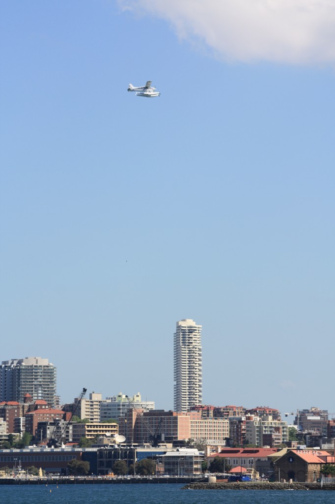 sydney desde el mar