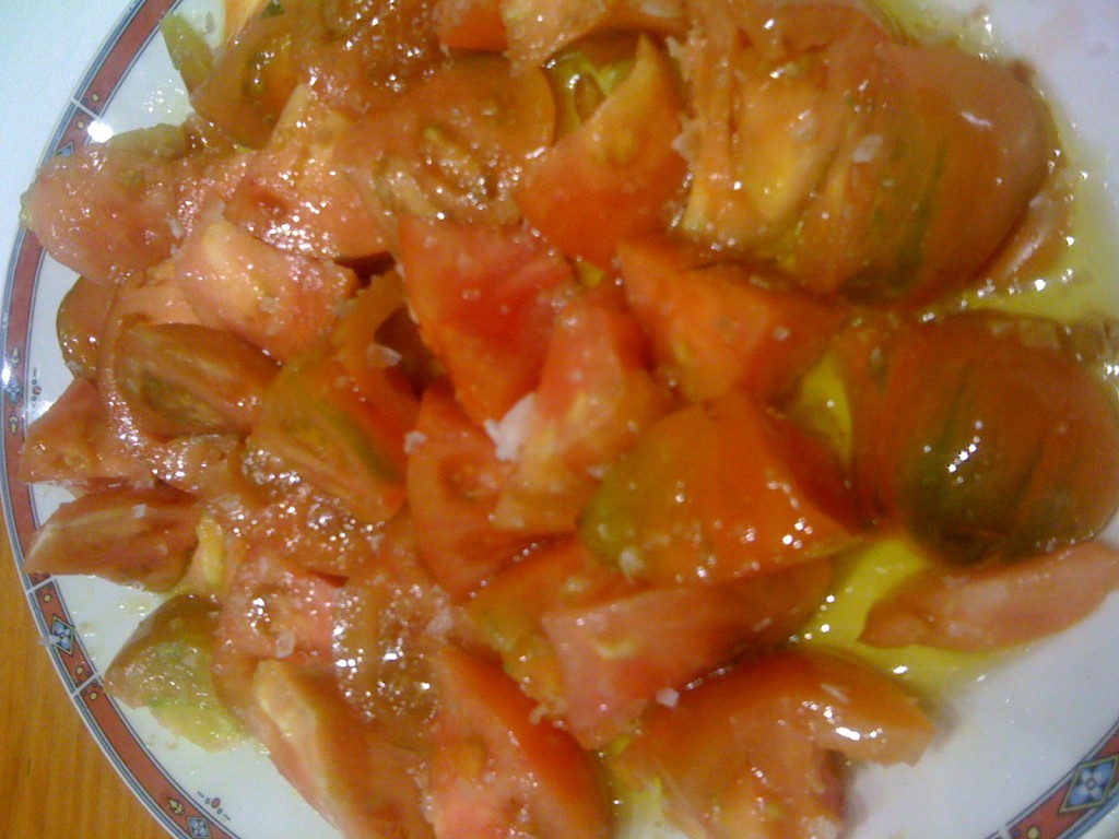ensalada de tomate bar nestor donosti