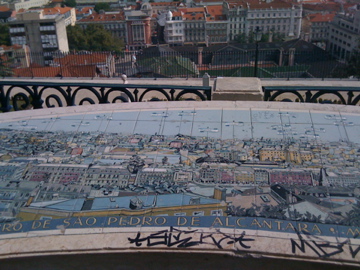 azulejos en Lisboa