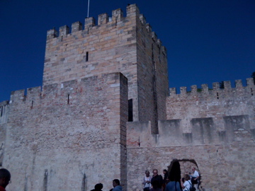 castelo san jorge Lisboa
