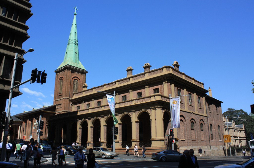 centro sydney edificio