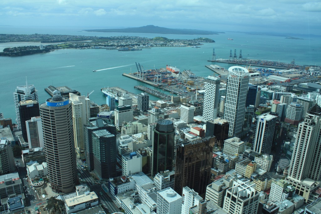 cronicas viajeras auckland torre centro skytower