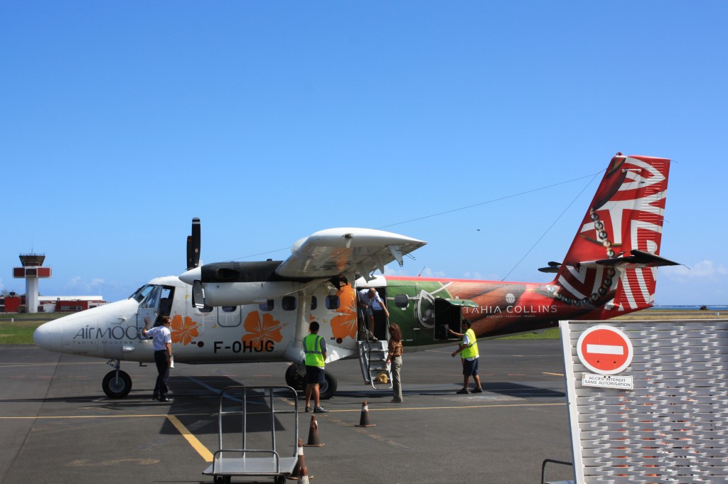 cronicas viajeras tahiti avioneta