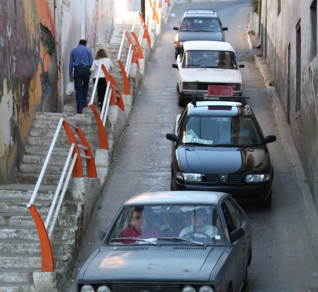 cronicas viajeras valparaiso coches