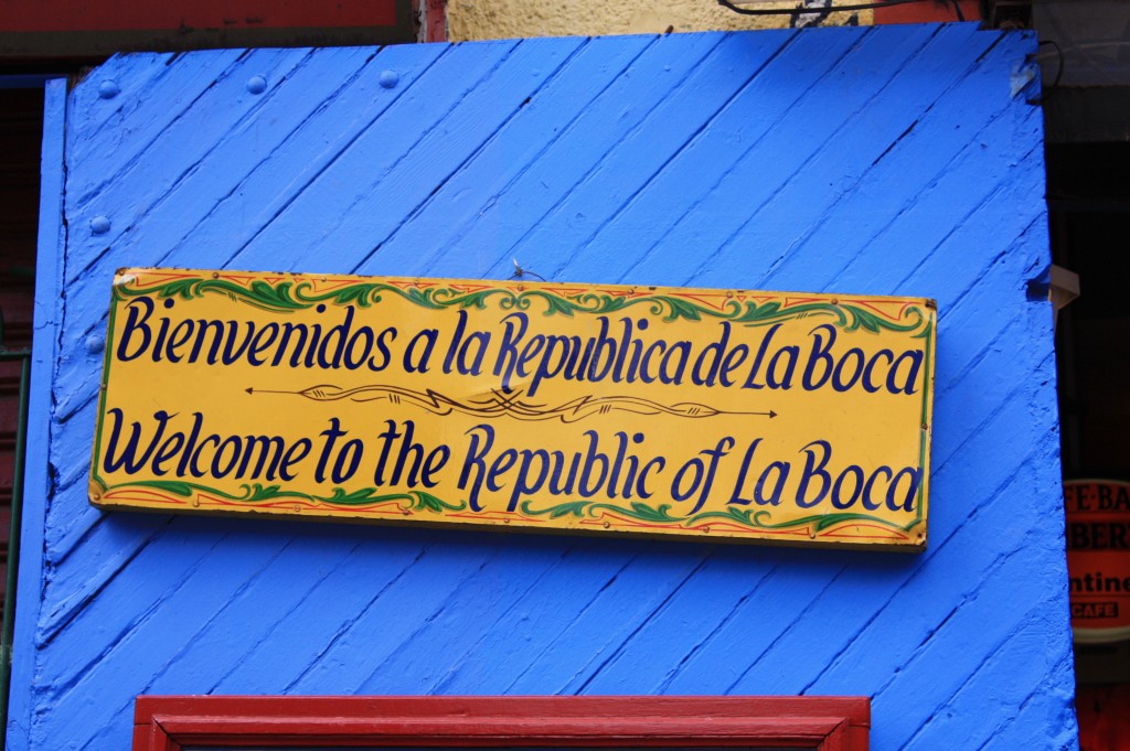 crónicas viajeras caminito la boca