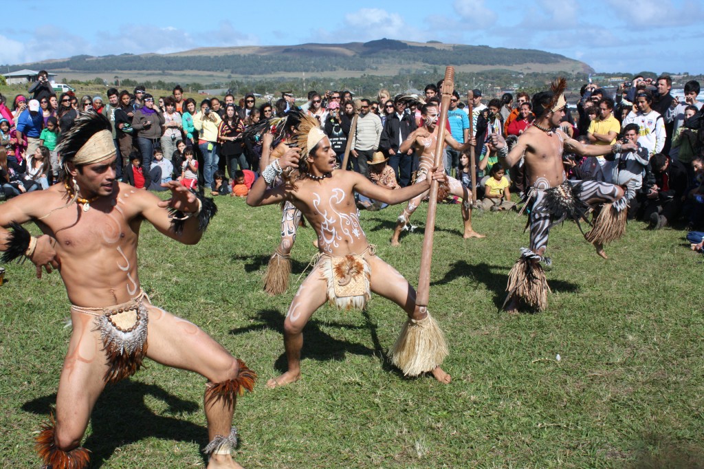 danza rapa nui isla pascua