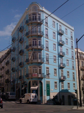 edificios en Lisboa