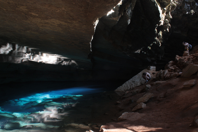 gruta azul lencois