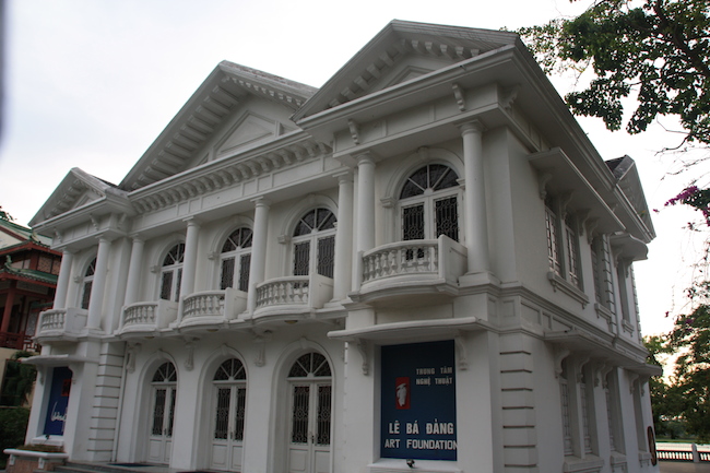 Palacete francés en Hué