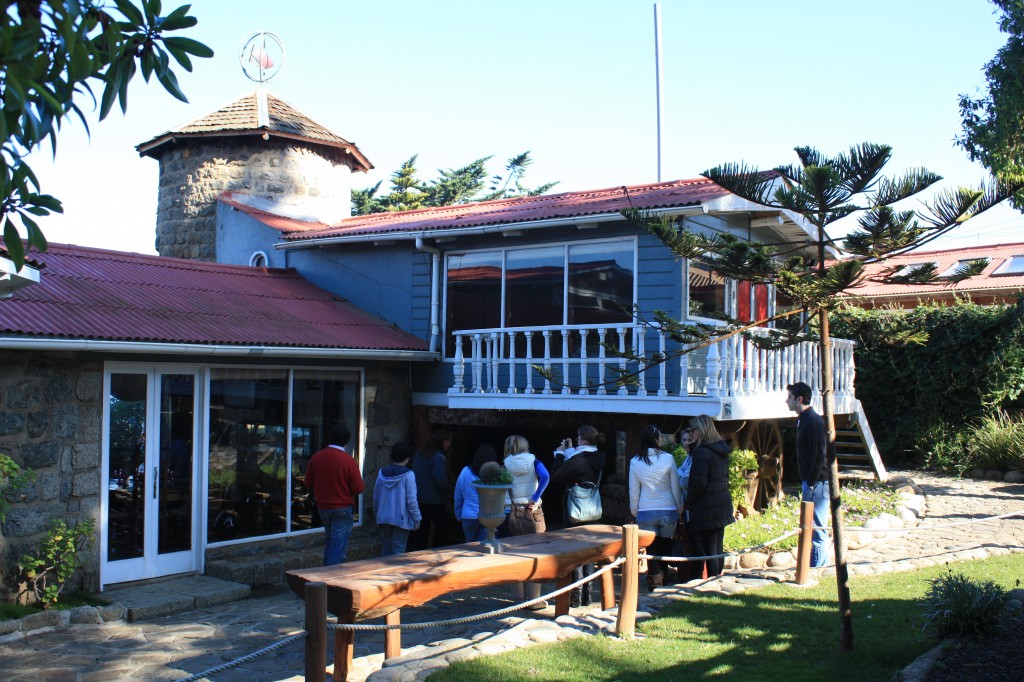 isla negra pablo neruda
