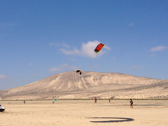 Kite surf en Fuerteventura