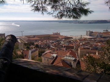 lisboa vistas desde castelo de san jorge