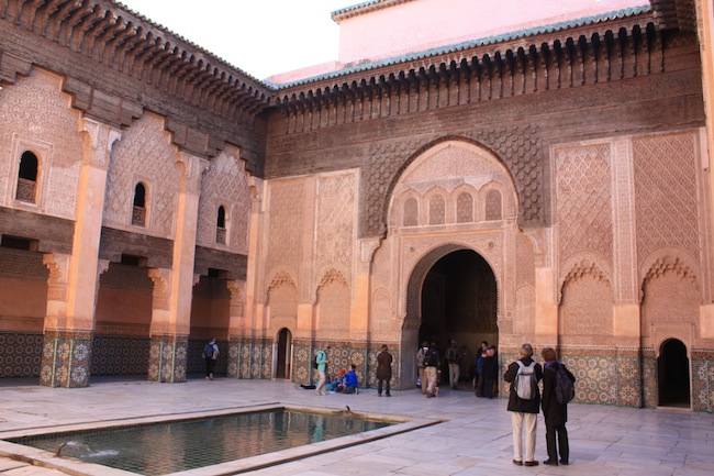 Marrakech: la madraza ben youseff