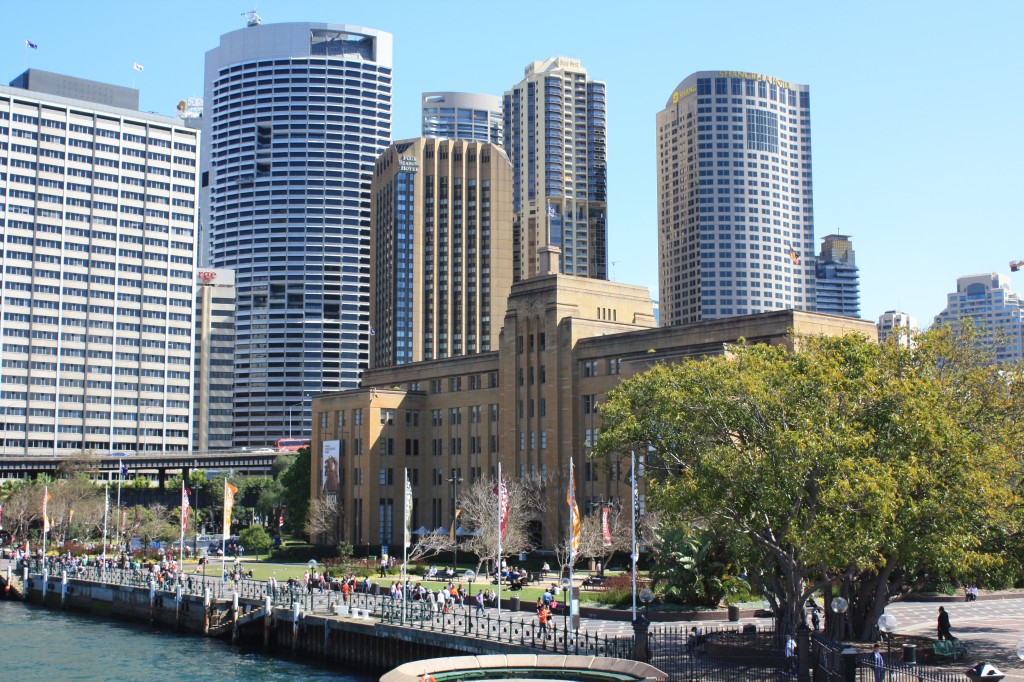 sydney desde el mar museum of contemporary art
