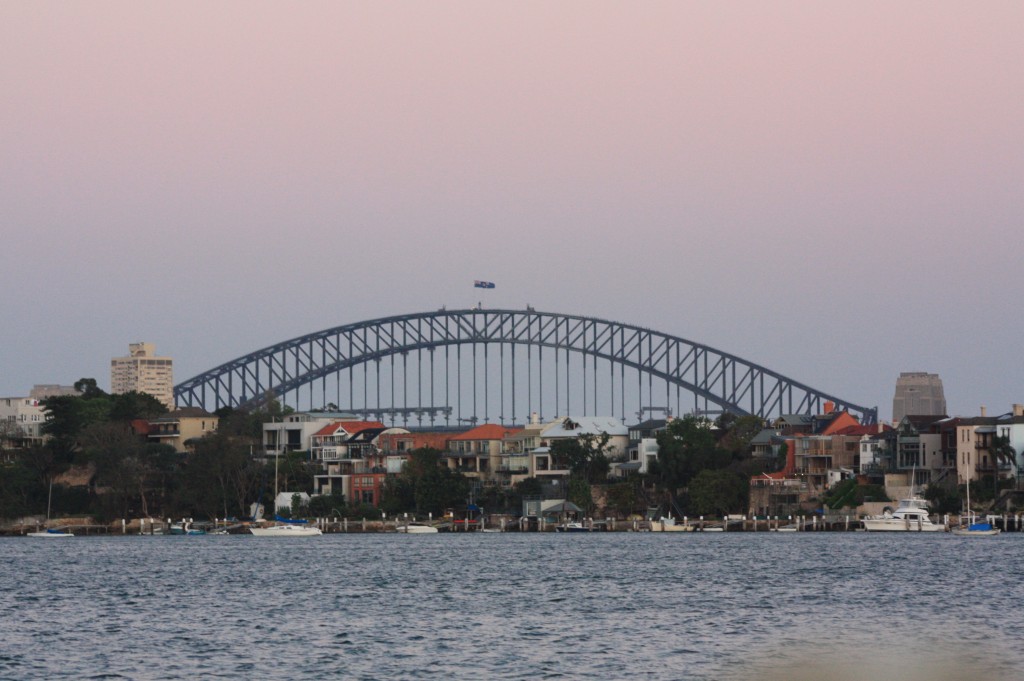 sydney harbour bridge