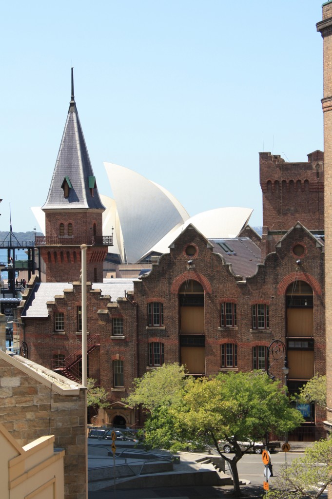 sydney the rocks 