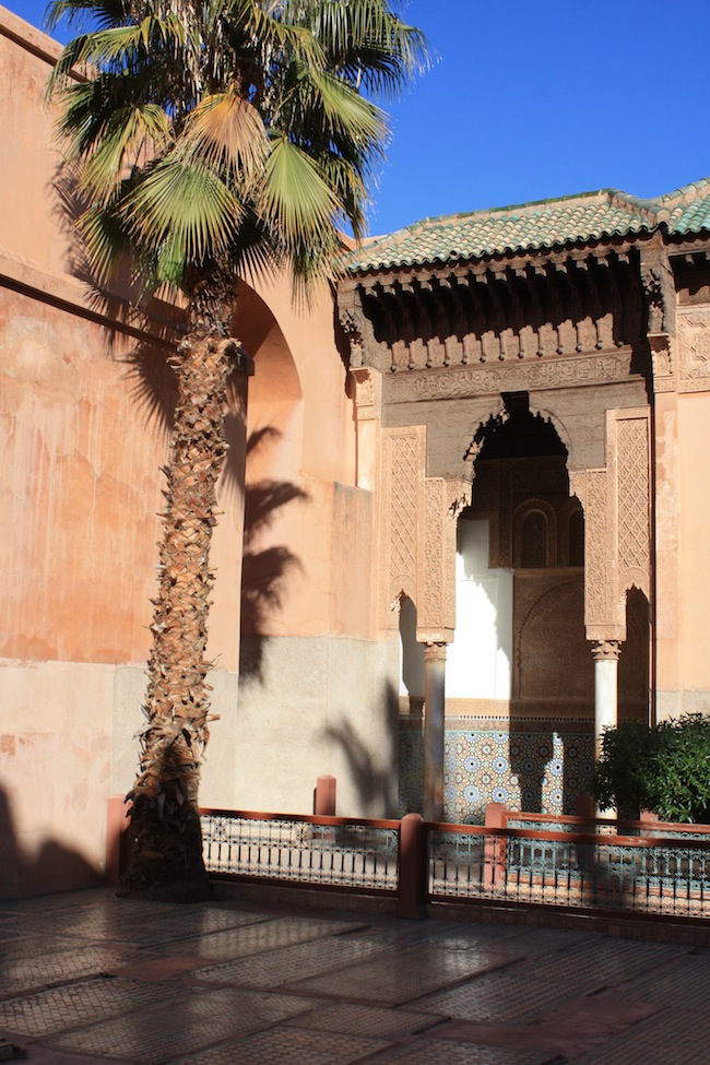 Tumbas Saadies de Marrakech