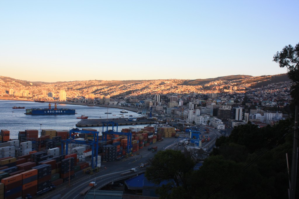 valparaiso vistas desde cerro armada