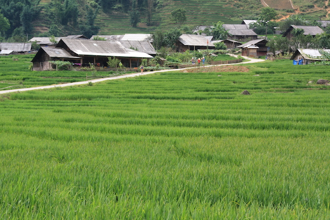 La aldea de Ta Van (Sapa - Vietnam)