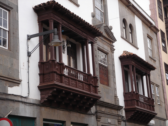 balcones en la laguna