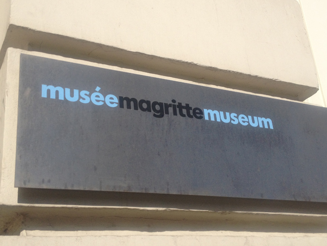 el museo dedicado a Magritte es Bruselas contiene más de 200 obras