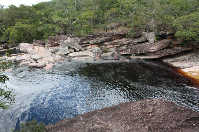 cachoeira lencois cronicas viajeras