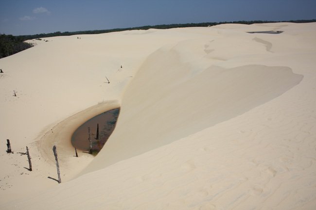dunas de los pequenos lençois