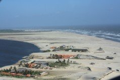 pueblo final ruta lanchas barreirinhas