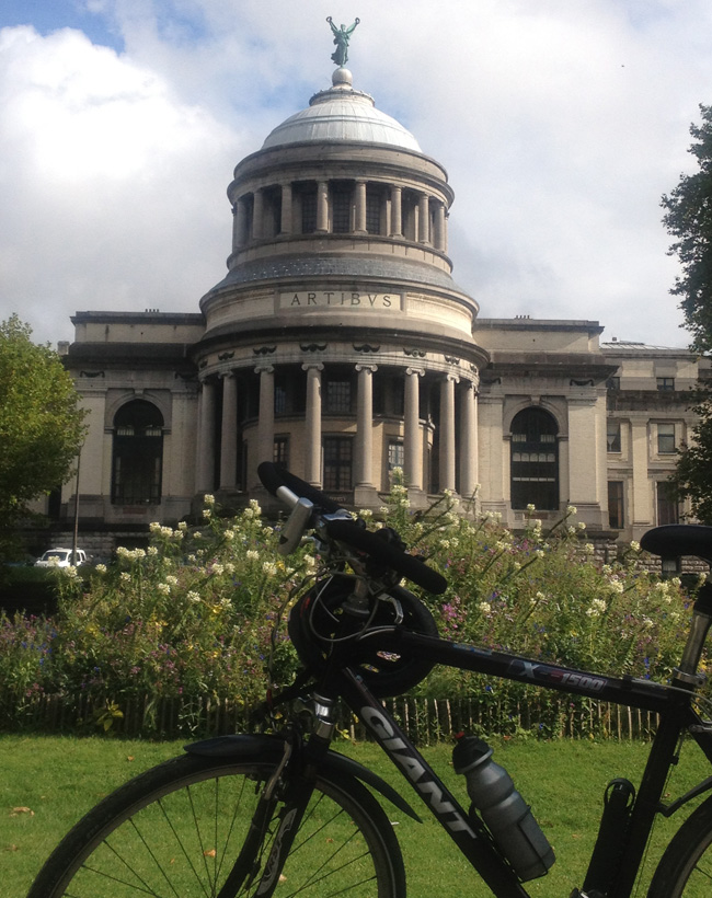 Bruselas en bicicleta