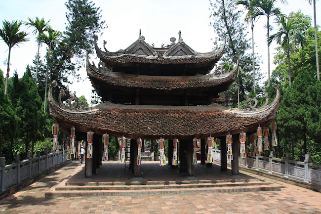Este edificio antecede a la Pagoda de la Cocina Celestial