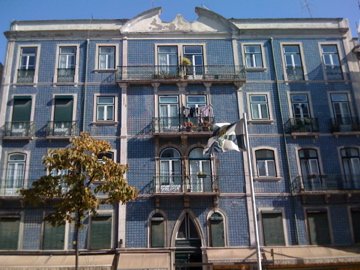 edificios en Lisboa