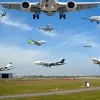cuaderno del domingo TRÁFICO AÉREO