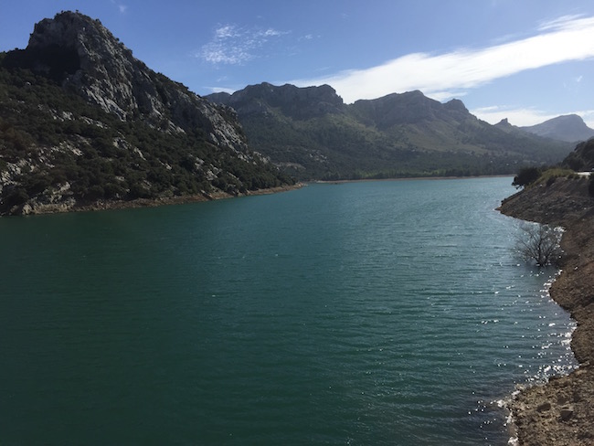 Embalse del Gorg Blau