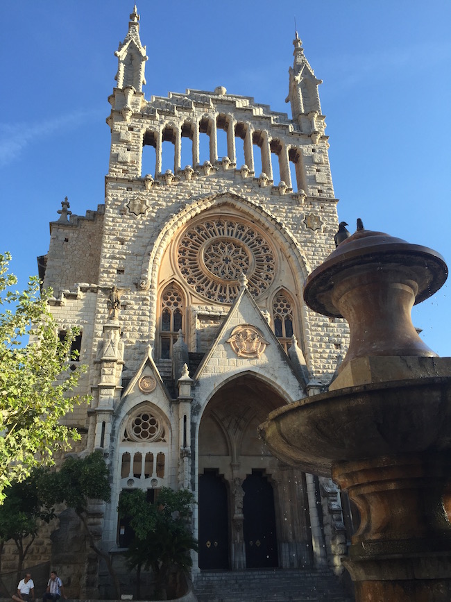 Iglesia Parroquial de Sant Bartomeu (Sóller) 
