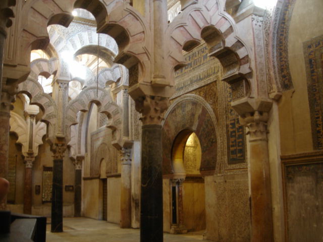 Interior de la Mezquita (2007)