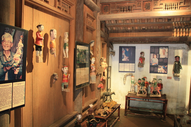 Taller artesanal de marionetas en el Museo Etnográfico