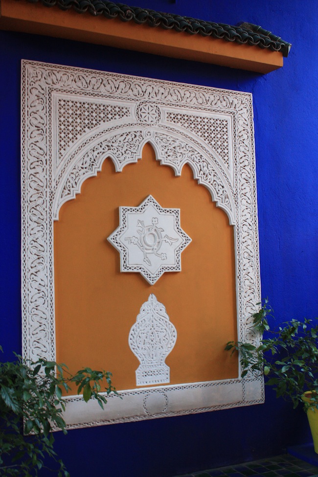 Detalle del Jardín Majorelle