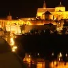 mezquita córdoba nocturna