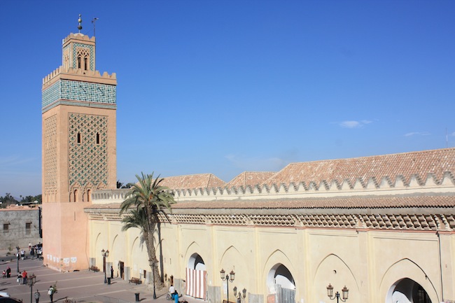 Mezquita de la Kasbah de Marrakech
