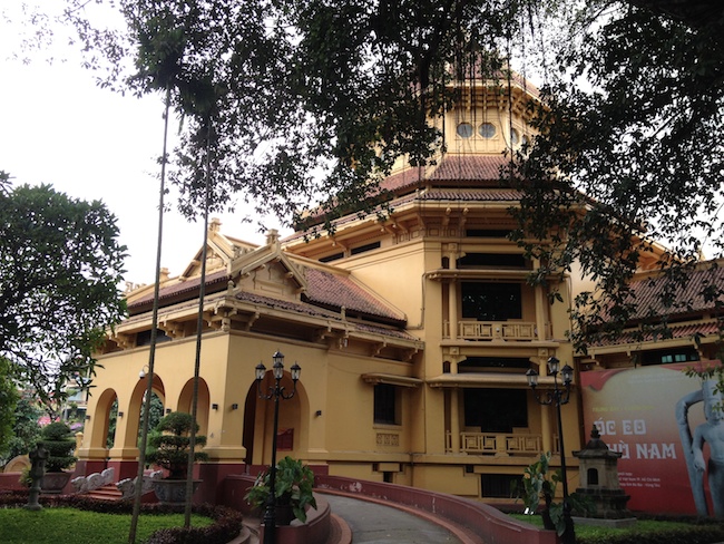 El Museo de Historia Vietnamita