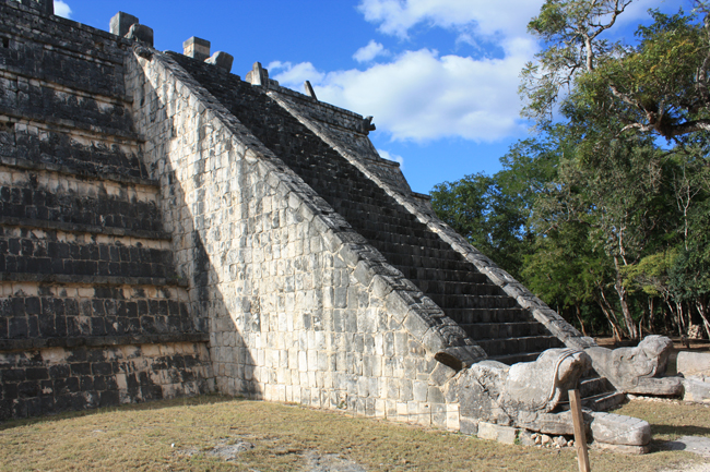 templo del Dios descendiente de Chichén Itzá