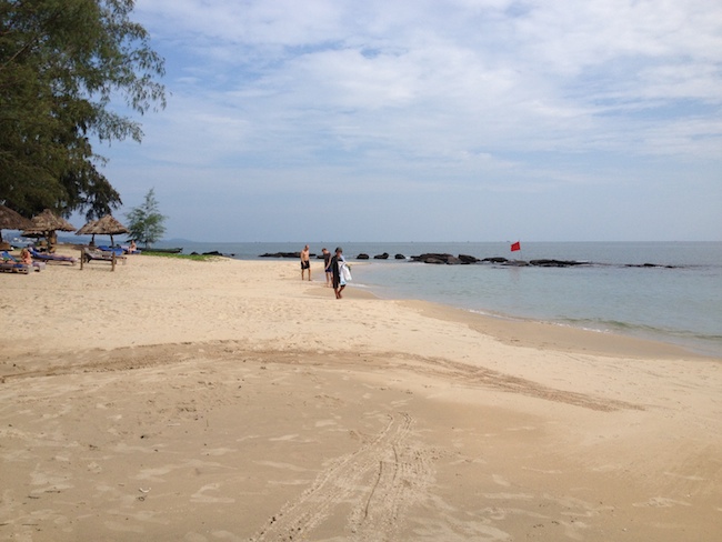 Playa en Phu Quoc, muy cerca del Mango Bay