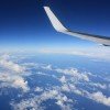 sobrevolando el pacifico a isla de pascua